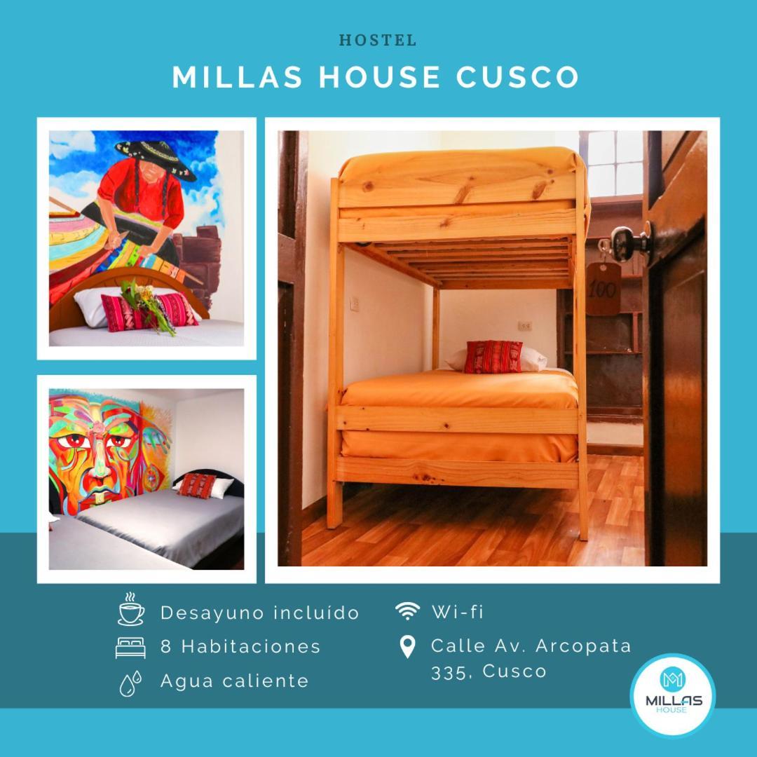 Millas House Куско Экстерьер фото